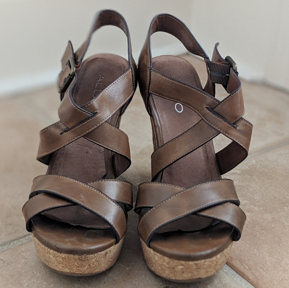 Aldo Cork. Wedges